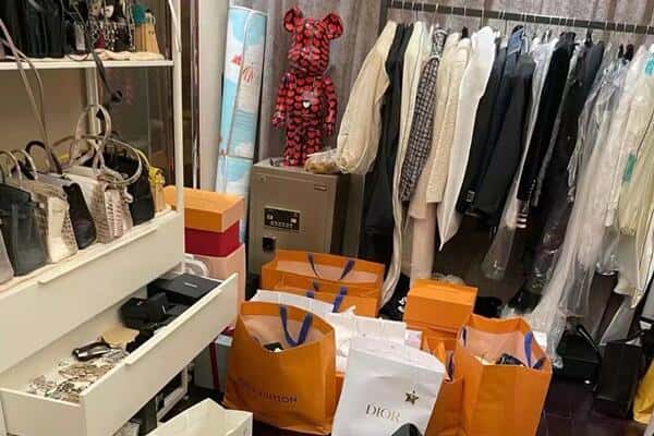 宁德市柘荣回收一线品牌衣服